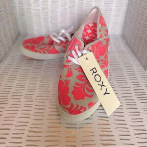 NWT Roxy Hermosa II tennis shoes size‎ 8.5